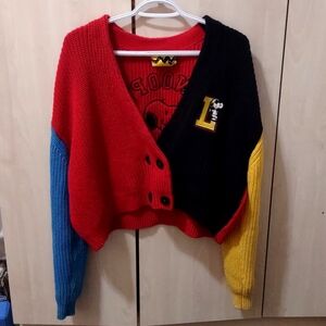 Lazy Oaf x Peanuts Cropped Sweater